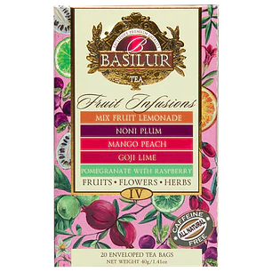 Basilur Surtido de Infusiones Frutales Volumen IV