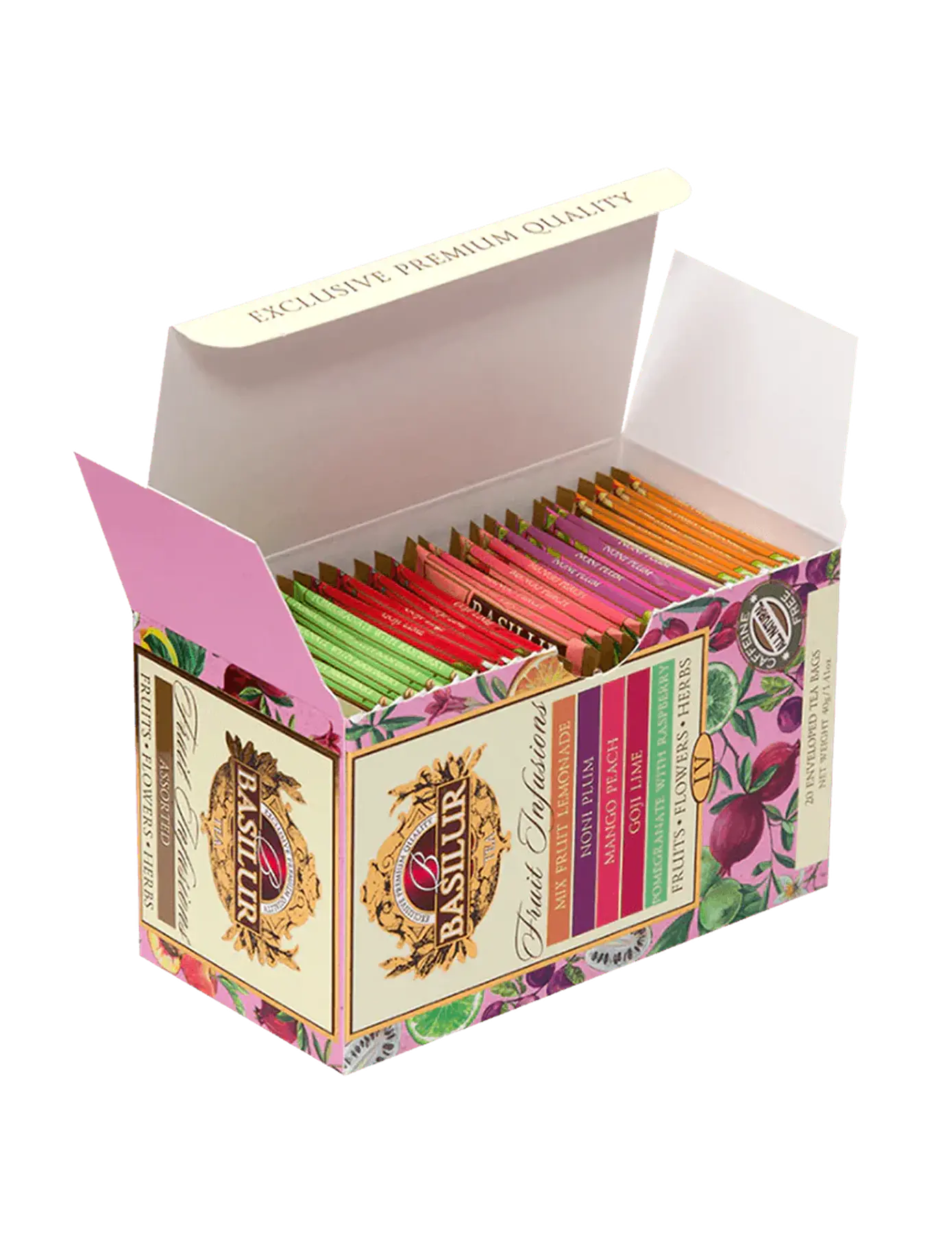 Basilur Surtido de Infusiones Frutales Volumen IV 3