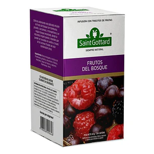 Té Saint Gottard Frutos Del Bosque