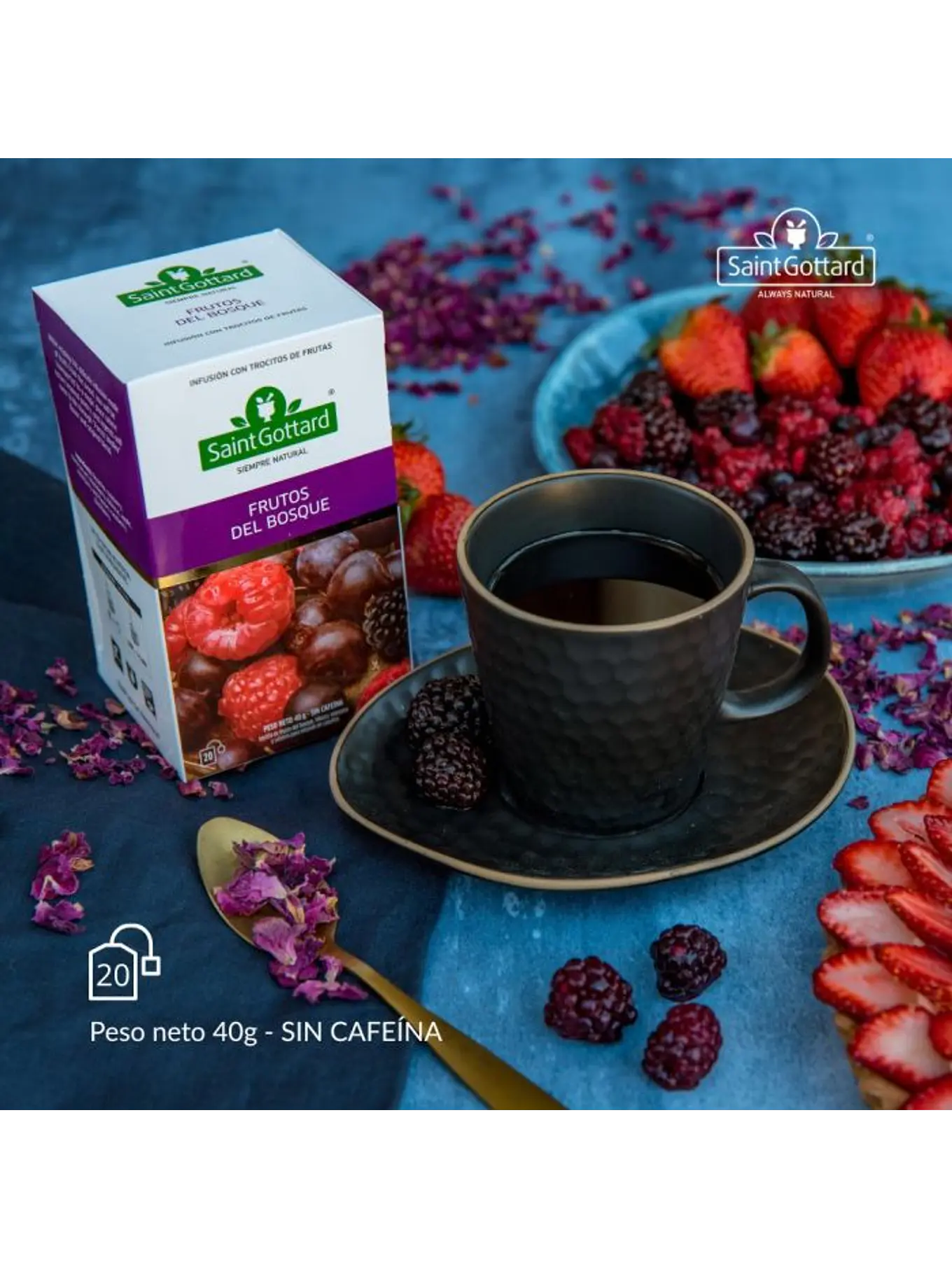 Té Saint Gottard Frutos Del Bosque 2