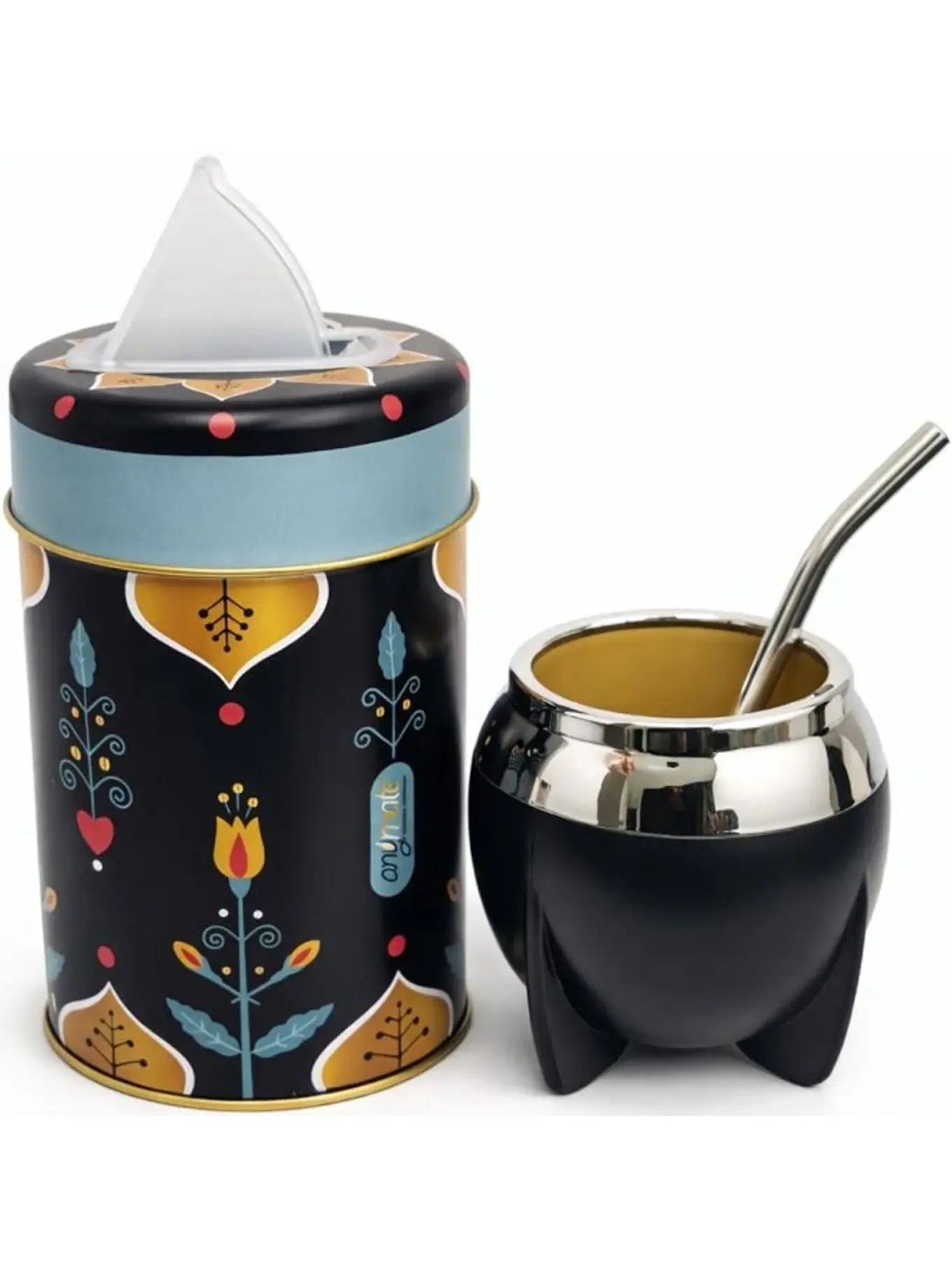 Set Anymate Pack Yerbatero + Mate Lindo 3 Modelos 3
