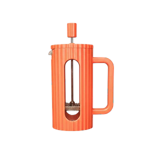 Cafetera Embolo Amalfi Naranja 350 ml