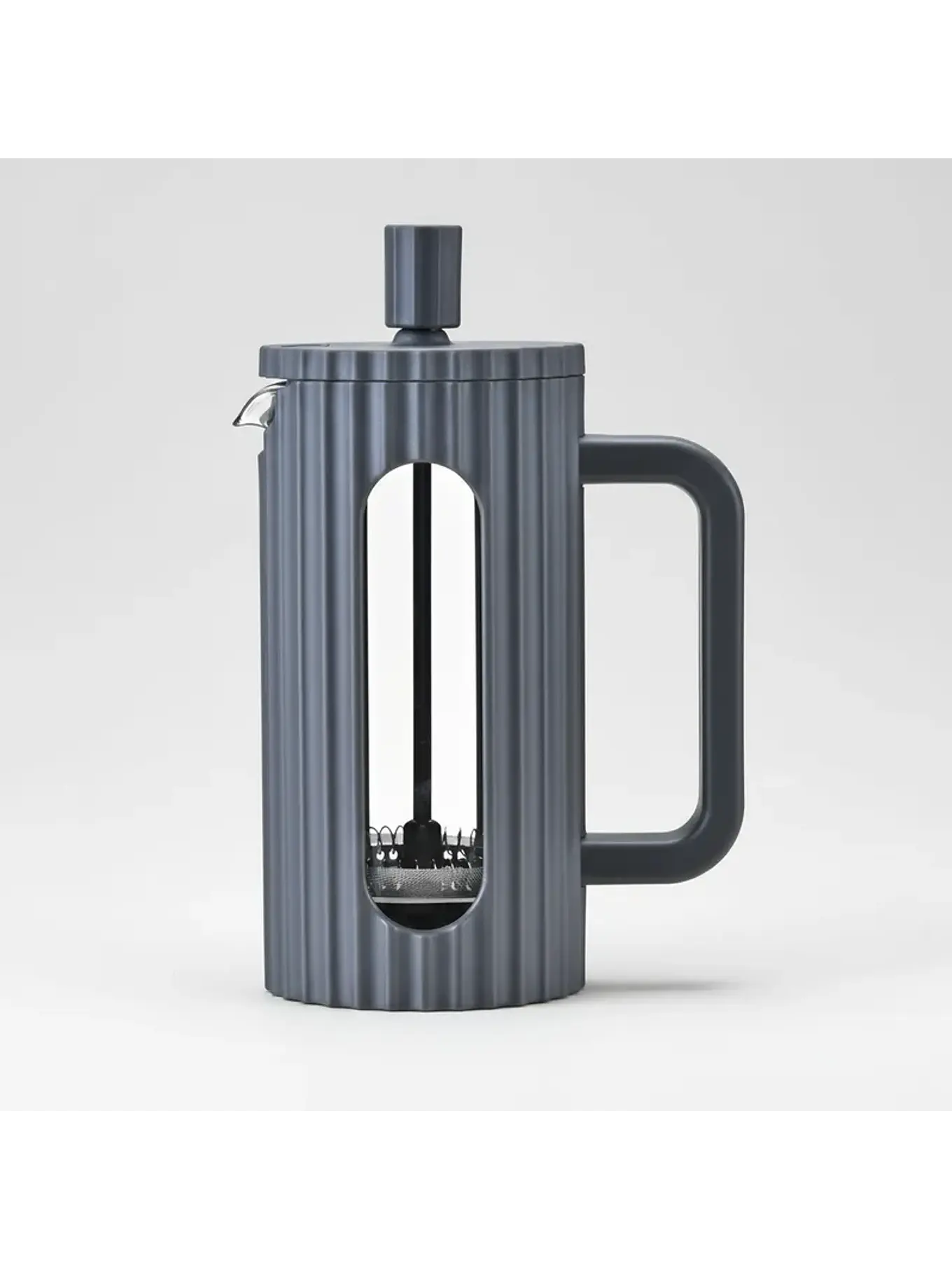 Prensa Francesa Amalfi Gris 600ML 1