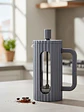Prensa Francesa Amalfi Gris 600ML - Miniatura 3
