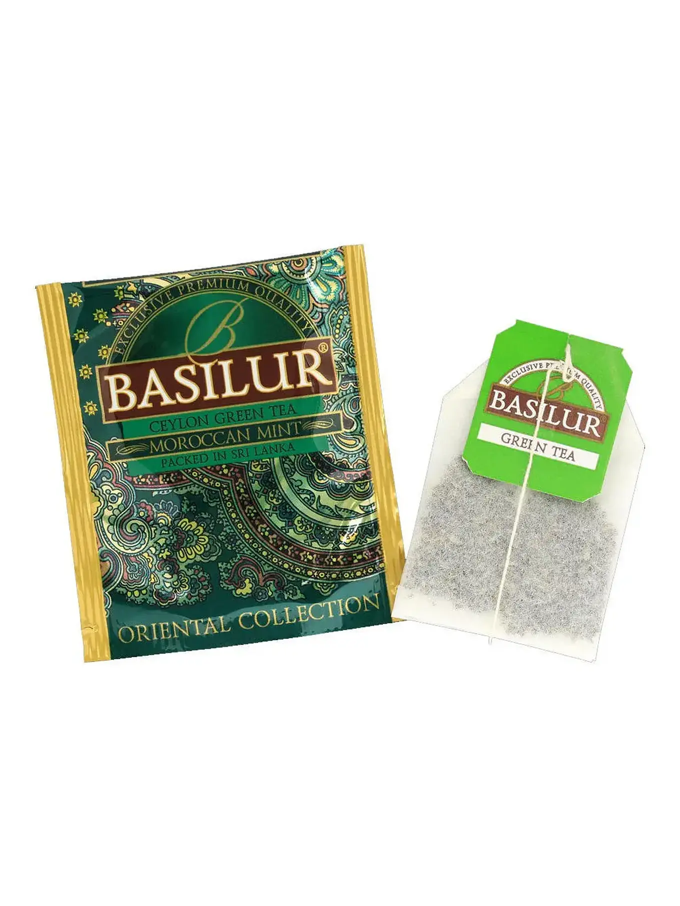 Té Basilur Book Oriental Collection, Te Verde & Negro, 32 Unidades 3