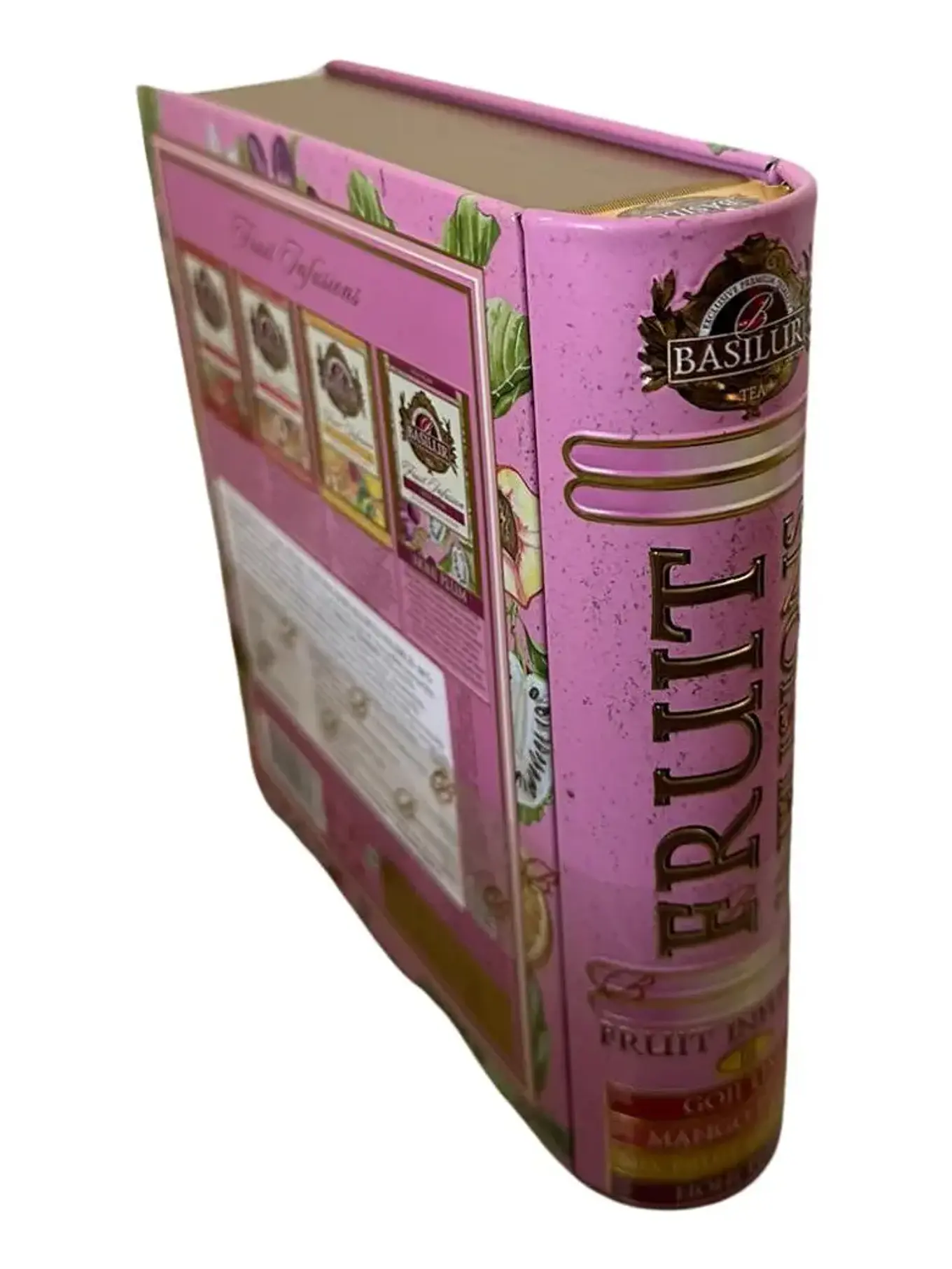 Infusiones de Fruta - Libro Metalico Surtido Volumen 2 - 32 Bolsitas 1