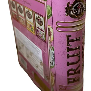 Infusiones de Fruta - Libro Metalico Surtido Volumen 2 - 32 Bolsitas