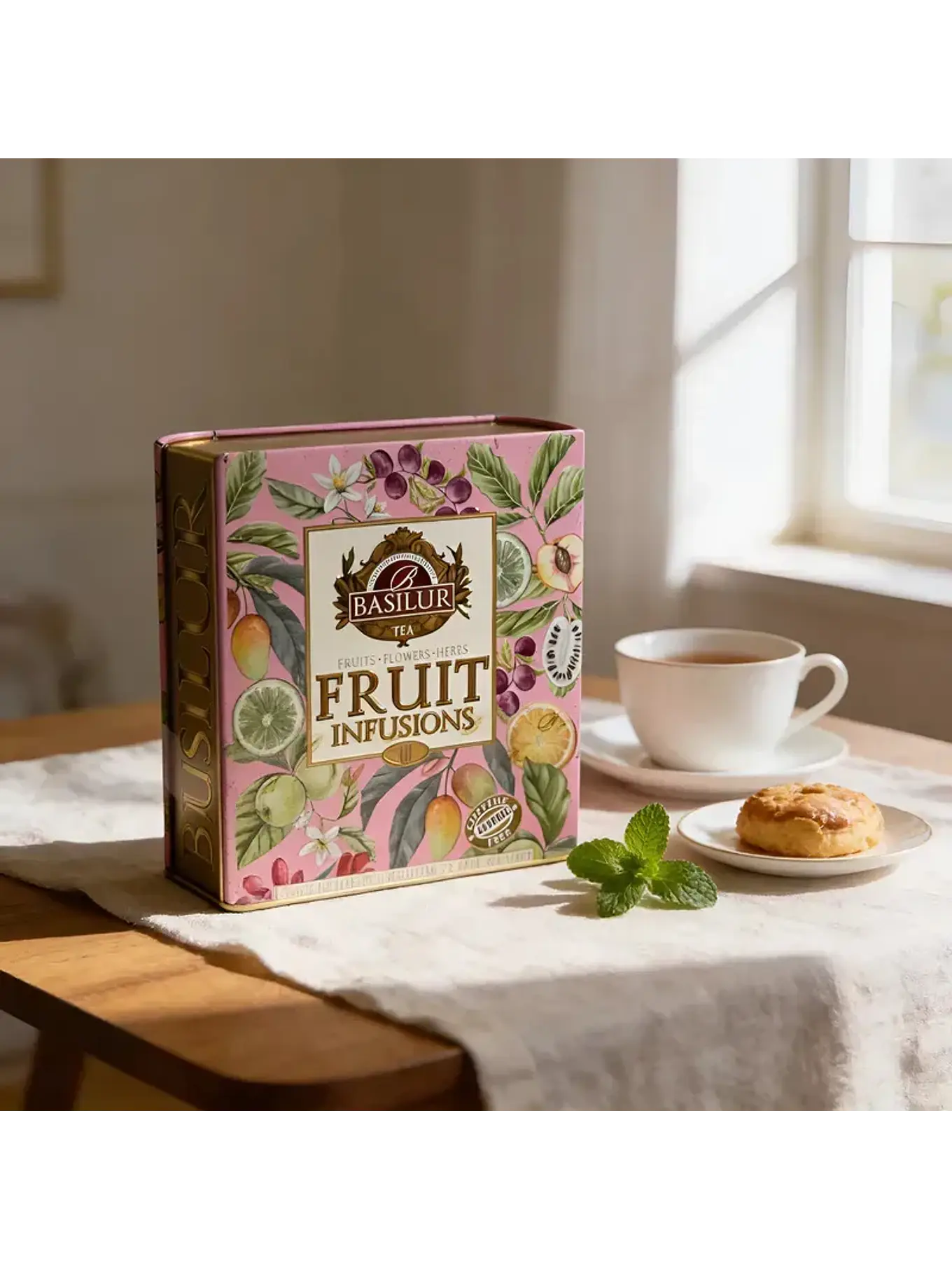 Infusiones de Fruta - Libro Metalico Surtido Volumen 2 - 32 Bolsitas 2