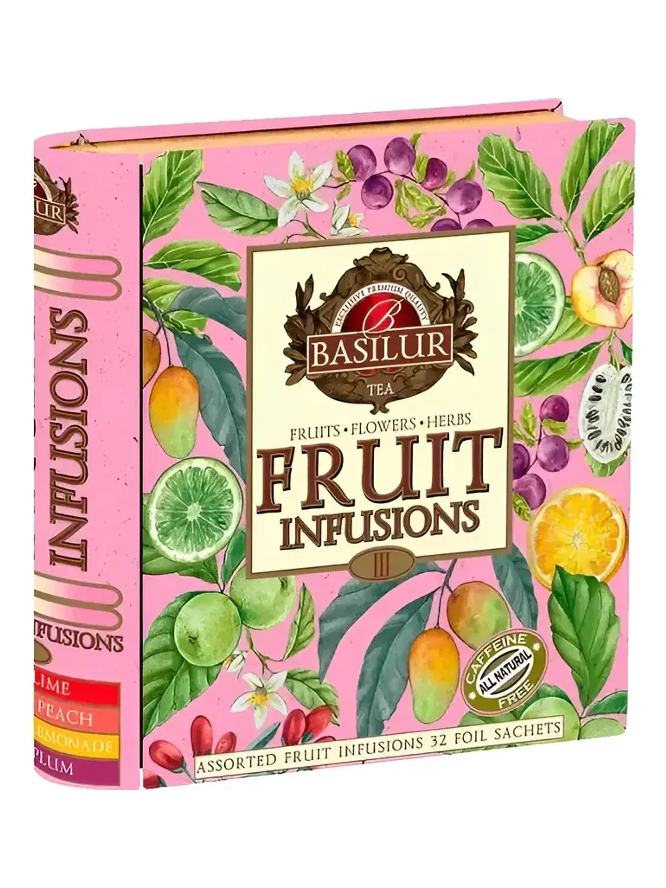 Infusiones de Fruta - Libro Metalico Surtido Volumen 2 - 32 Bolsitas 3