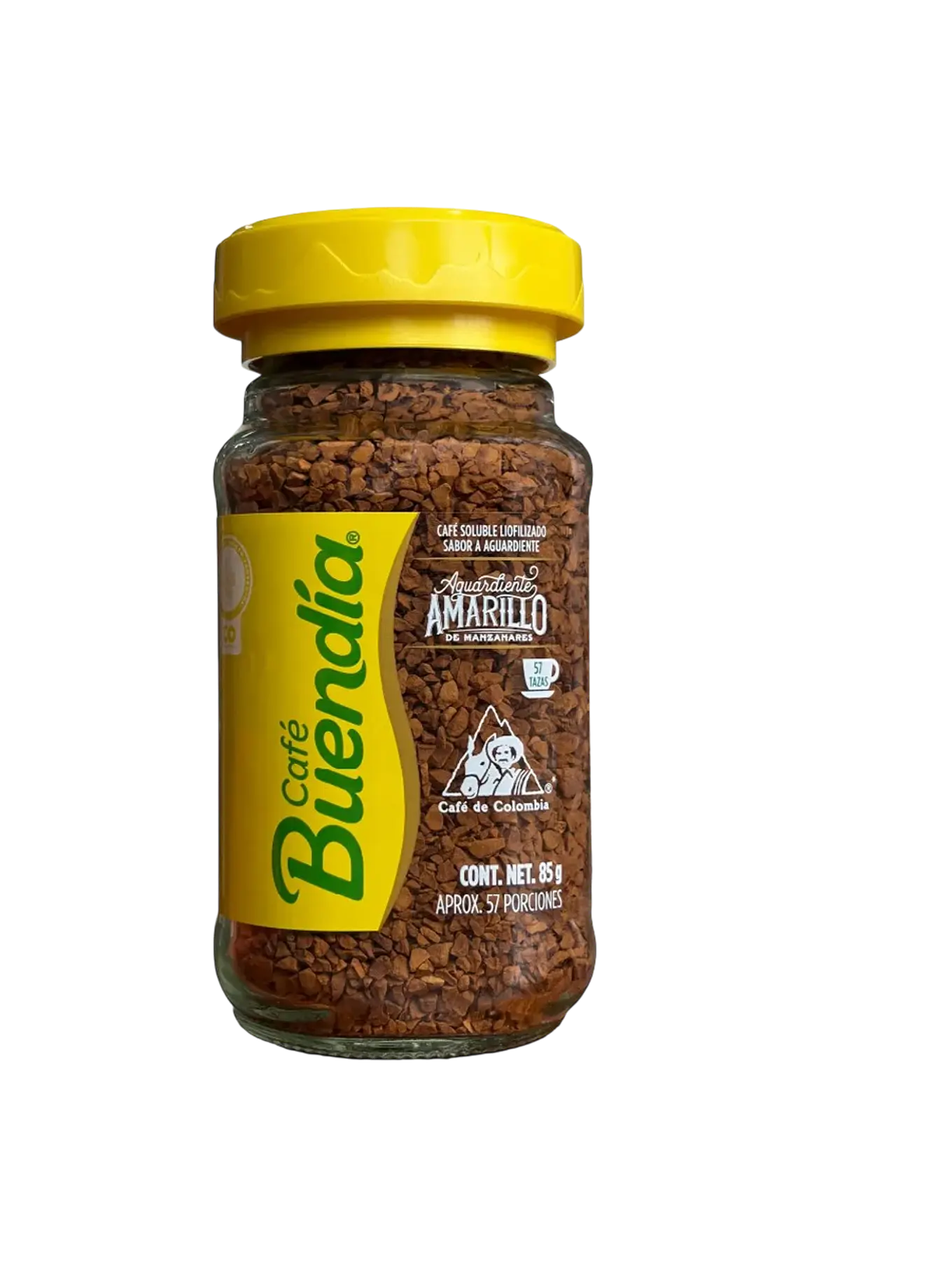 Café Buendía Aguardiente Amarillo 85gr 1