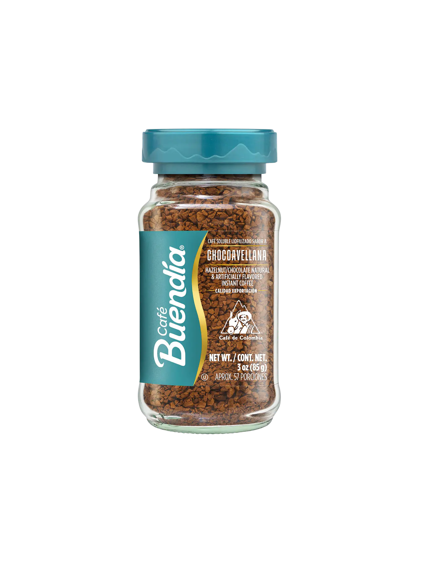 Café Buendía Chocoavellana 1