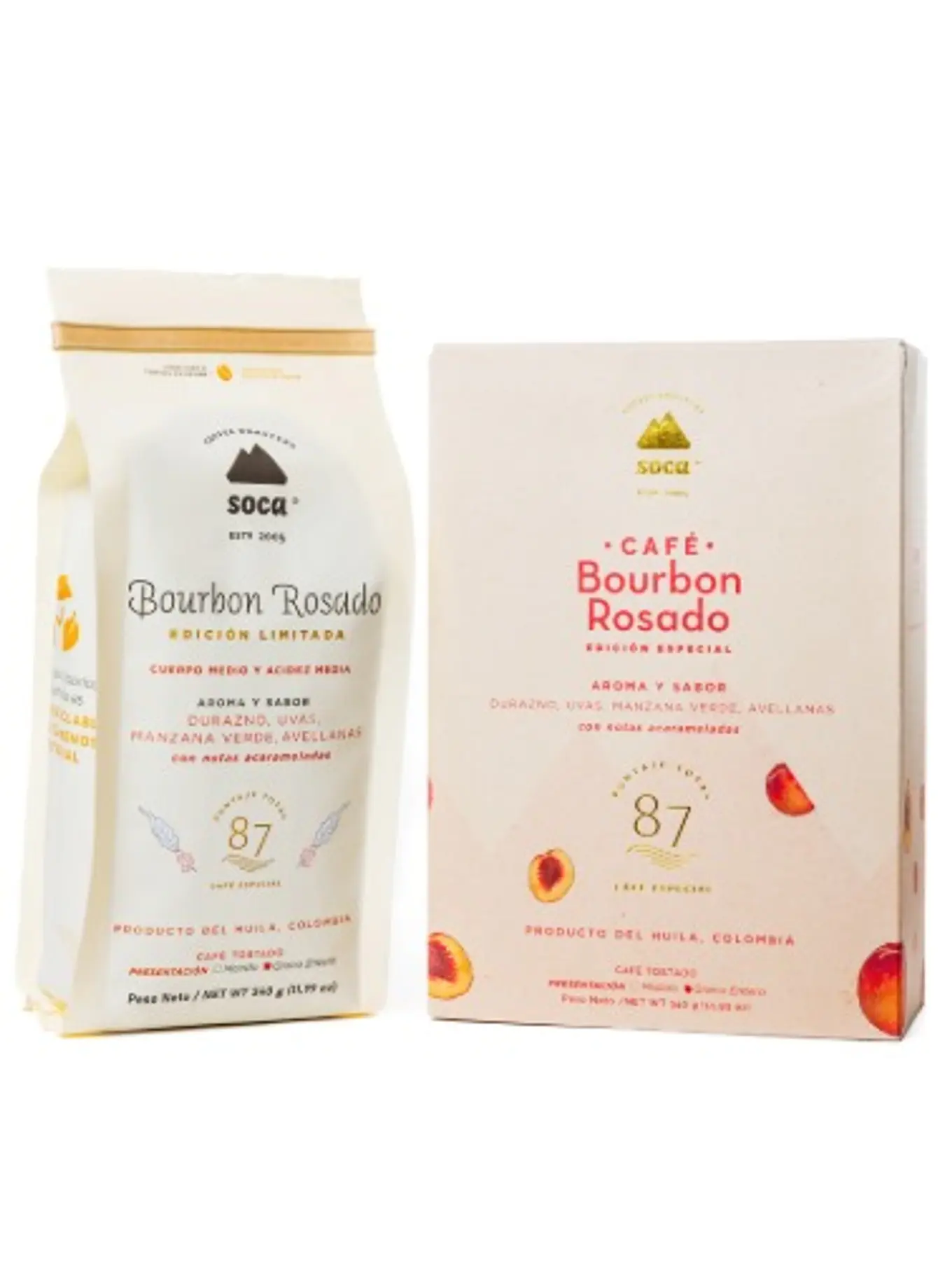 Café Microlote de Temporada Bourbon Rosado 1