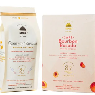 Café Microlote de Temporada Bourbon Rosado