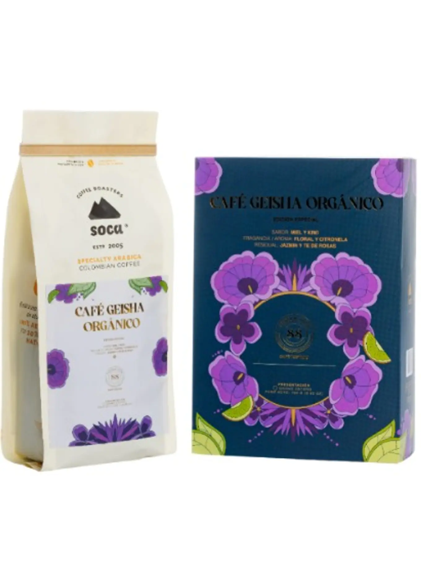 Café Geisha Orgánico – Edición Limitada 1