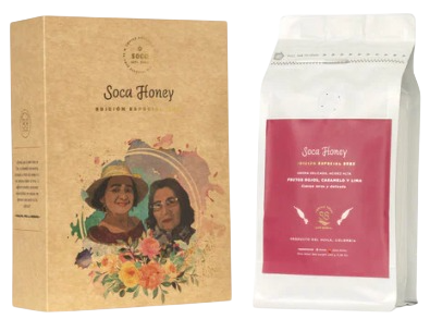 Café Edición Especial Soca Honey