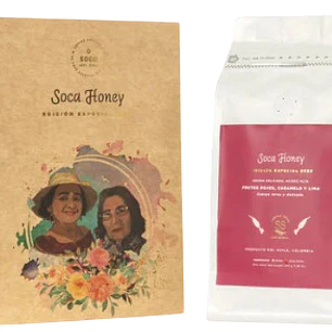 Café Edición Especial Soca Honey