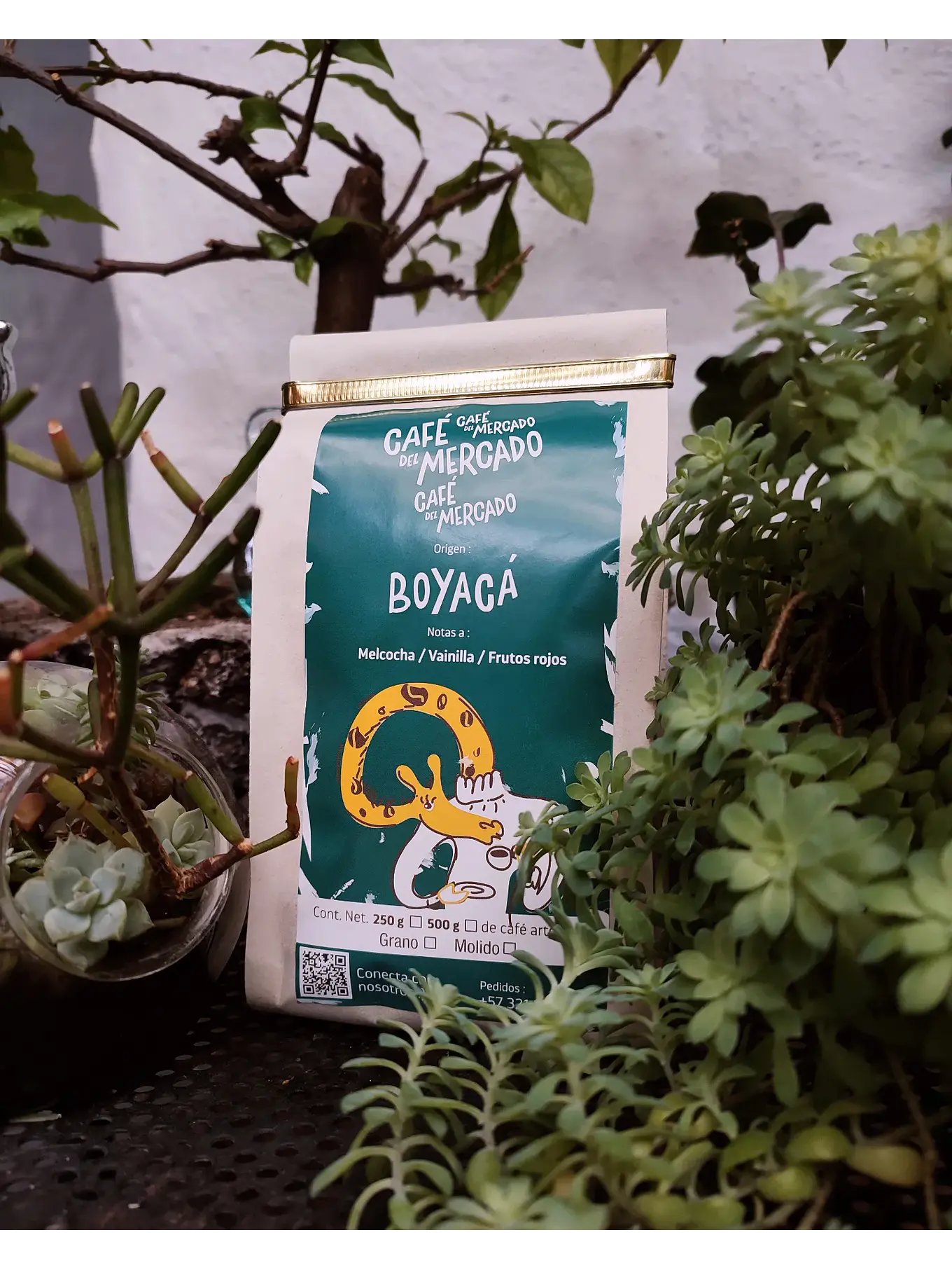 Café del Mercado Boyacá 1