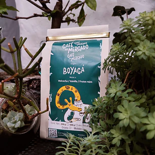 Café del Mercado Boyacá