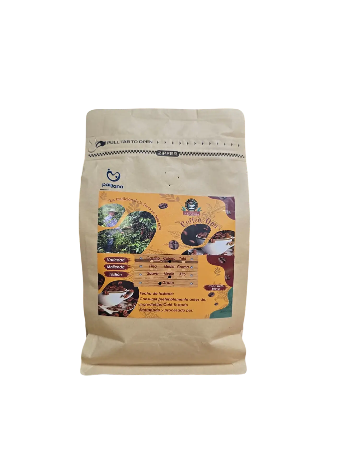 Café Caturro Cundinamarca en Grano 1