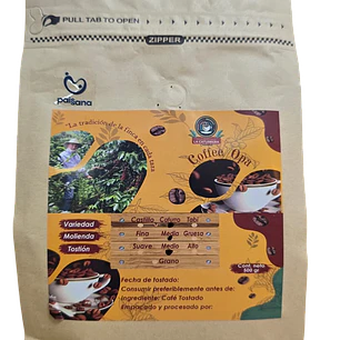 Café Caturro Cundinamarca Grano Molido