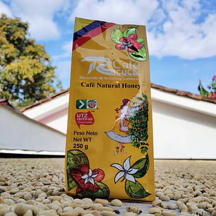 Café Natural Honey Recuca en Grano
