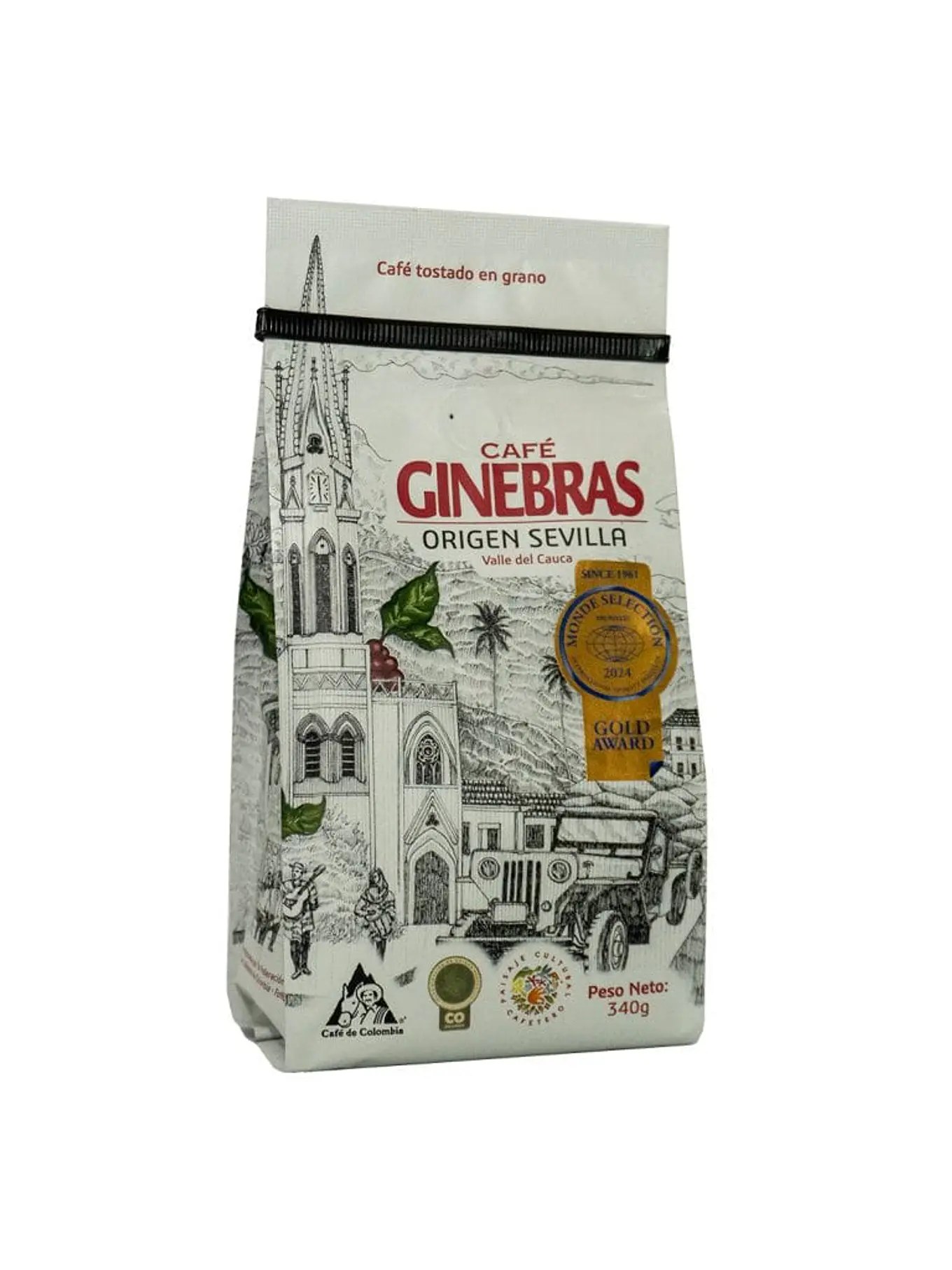 Café Ginebras Origen Sevilla Valle del Cauca 1