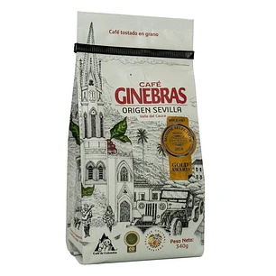 Café Ginebras Origen Sevilla Valle del Cauca
