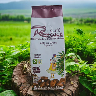 Café Especial Premium Recuca en Grano