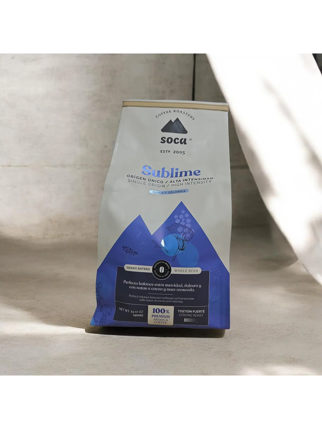 Café Soca Sublime 1