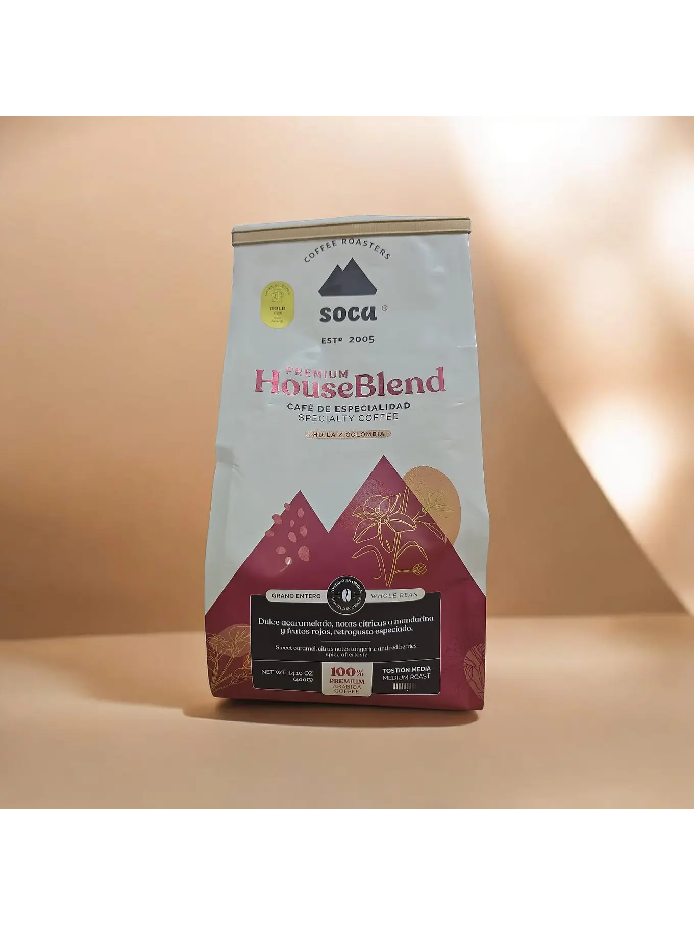Café Soca Premium House Blend 400gr 1