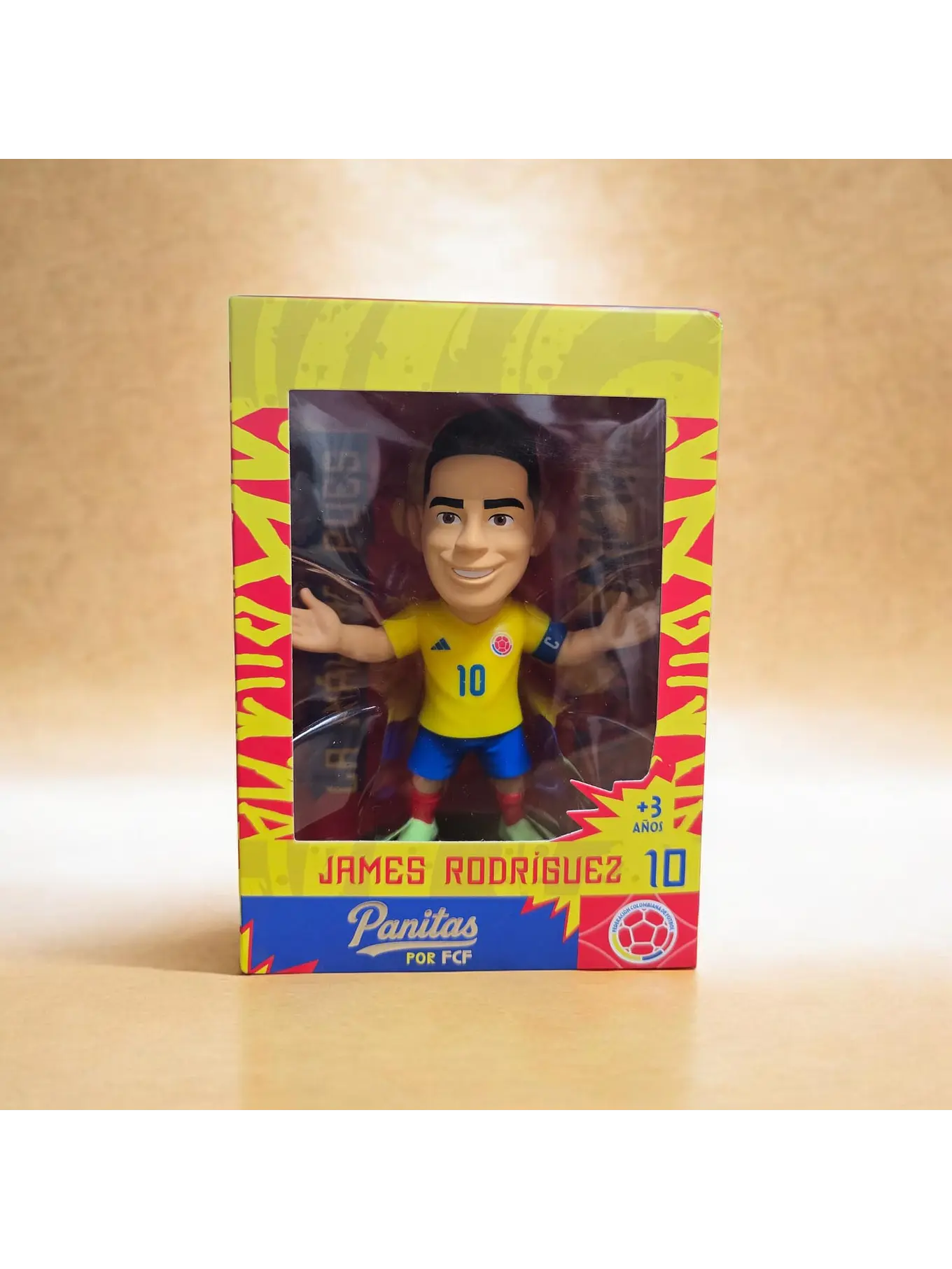 Panitas por FCF James Rodriguez Coleccionables 1