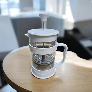 Cafetera Francesa Blanca 800 cc