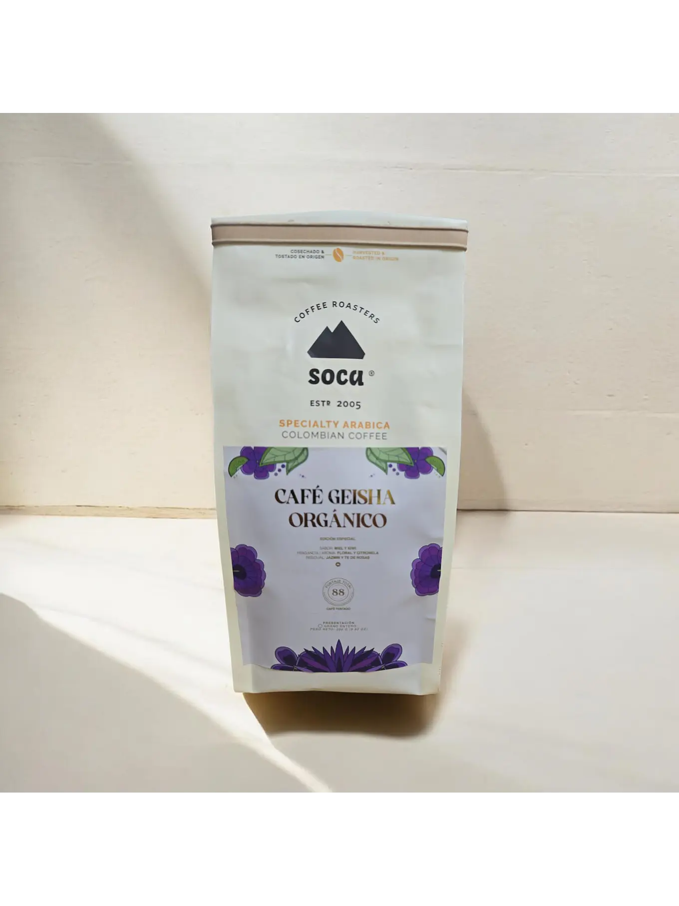 Café Geisha Orgánico – Edición Limitada 1
