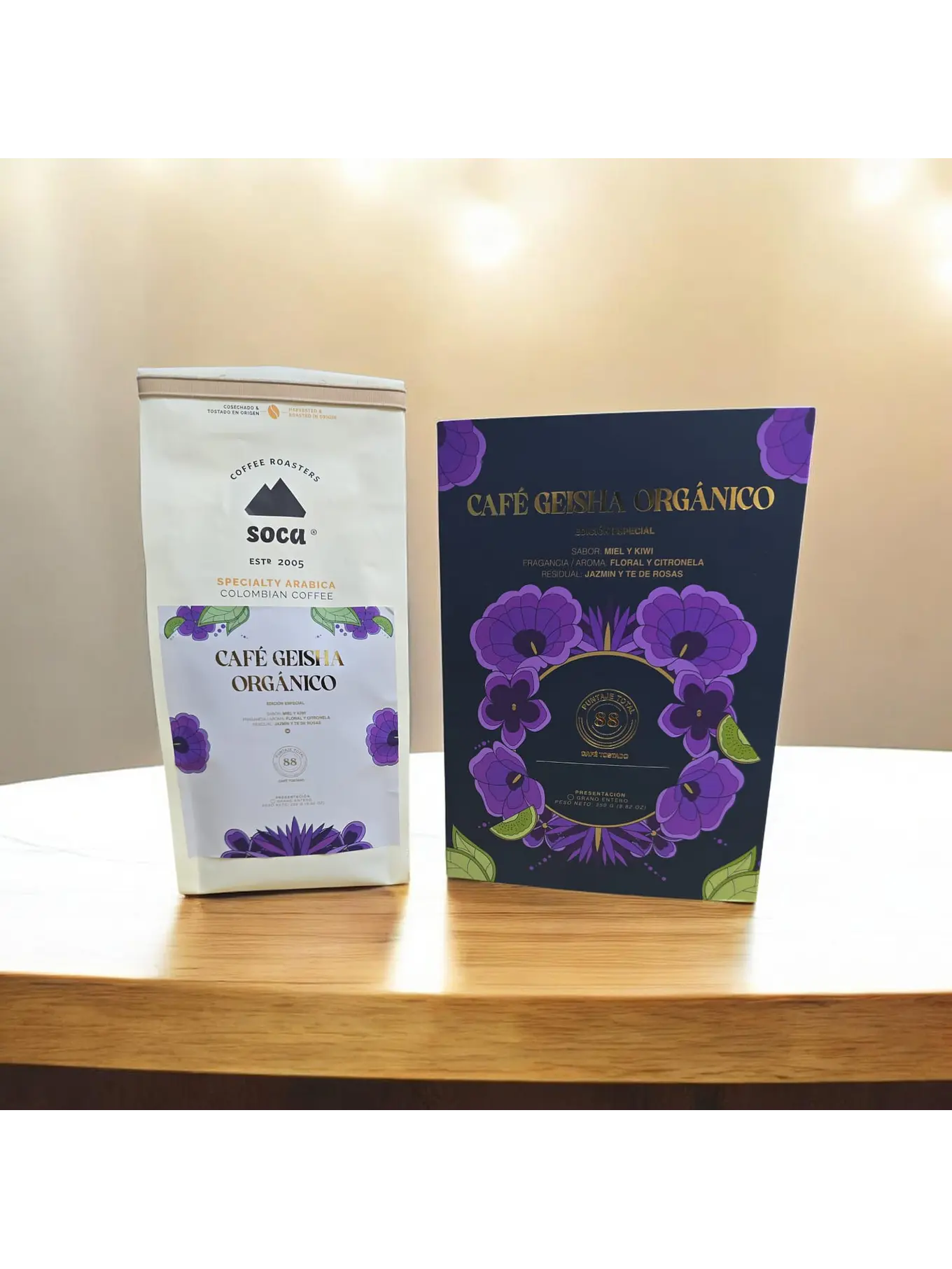 Café Geisha Orgánico – Edición Limitada 2