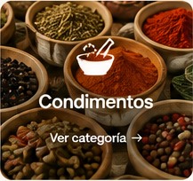 Condimentos