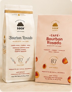 Café Microlote de Temporada Bourbon Rosado