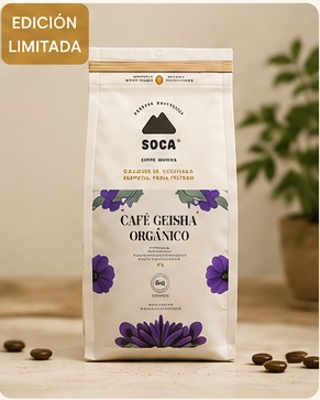 Café Geisha Orgánico – Edición Limitada