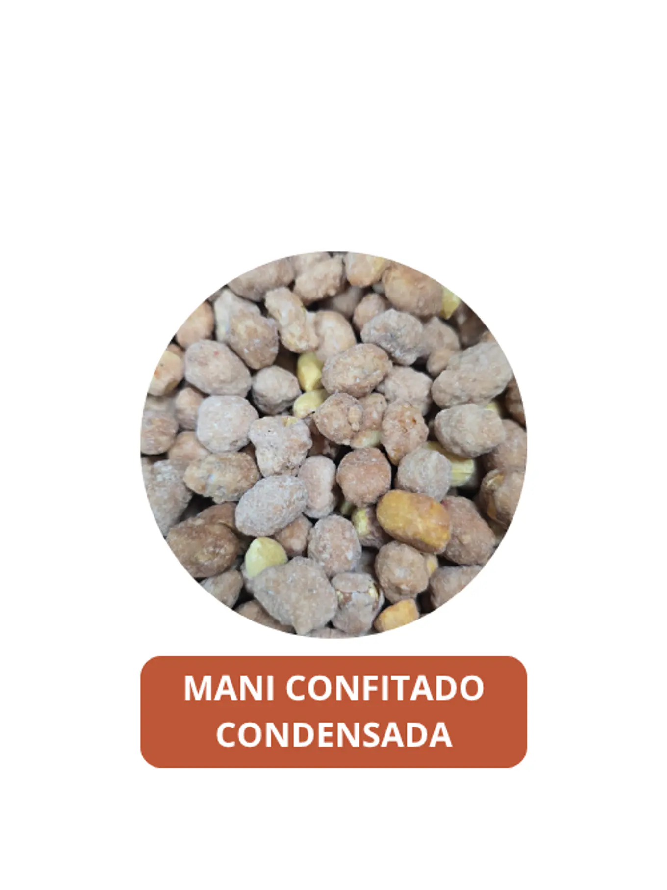 MANI CONFITADO SABORES 3