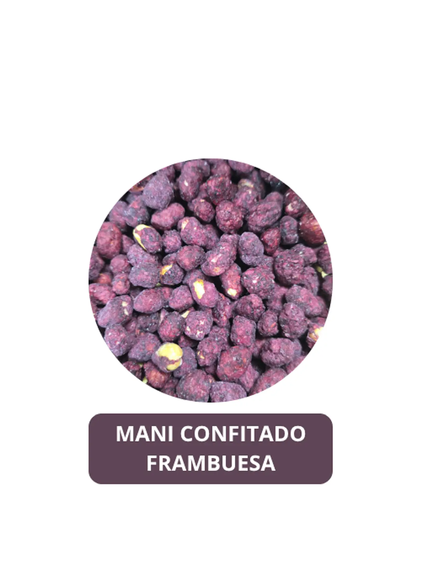 MANI CONFITADO SABORES 4