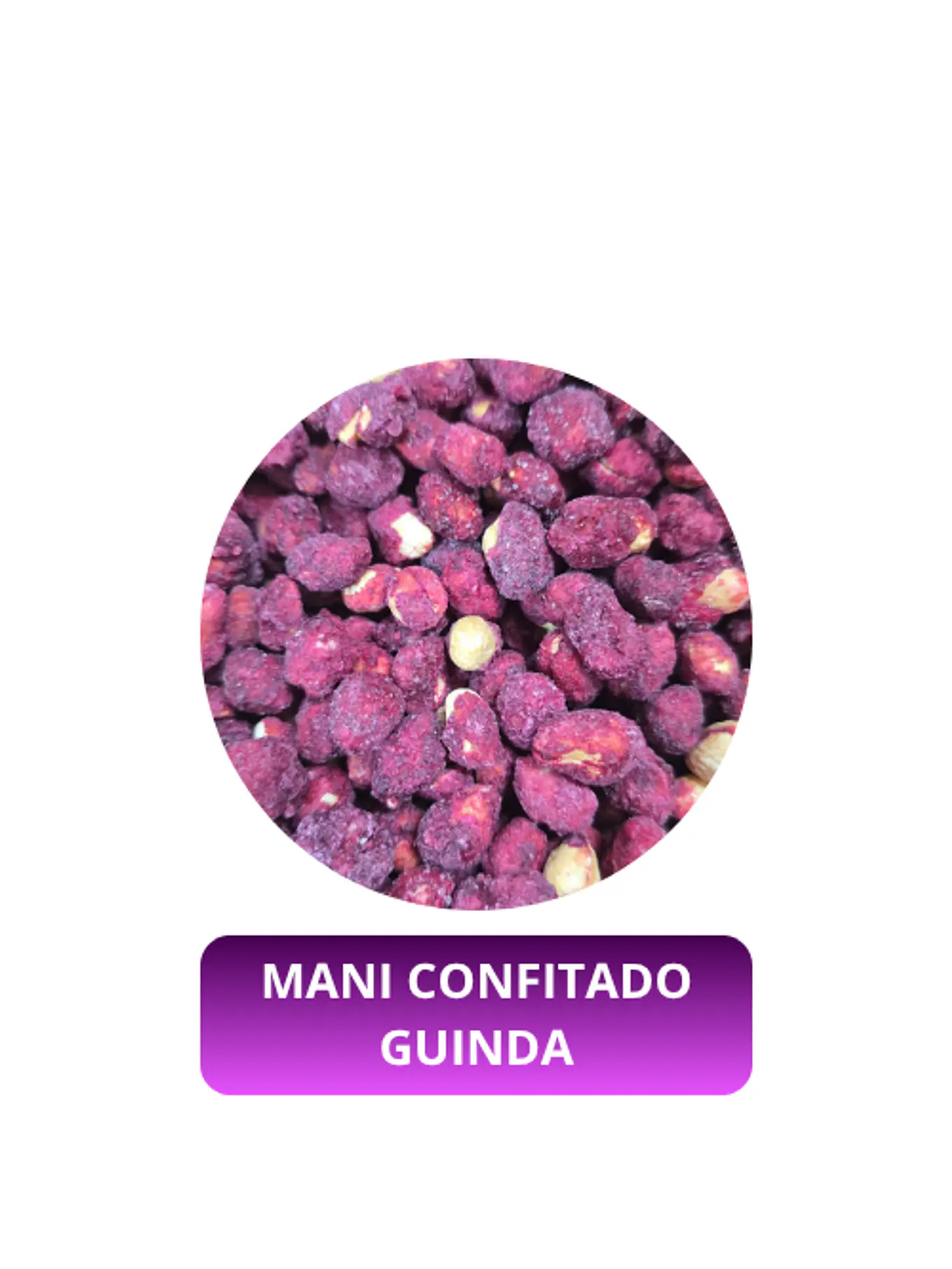MANI CONFITADO SABORES 5