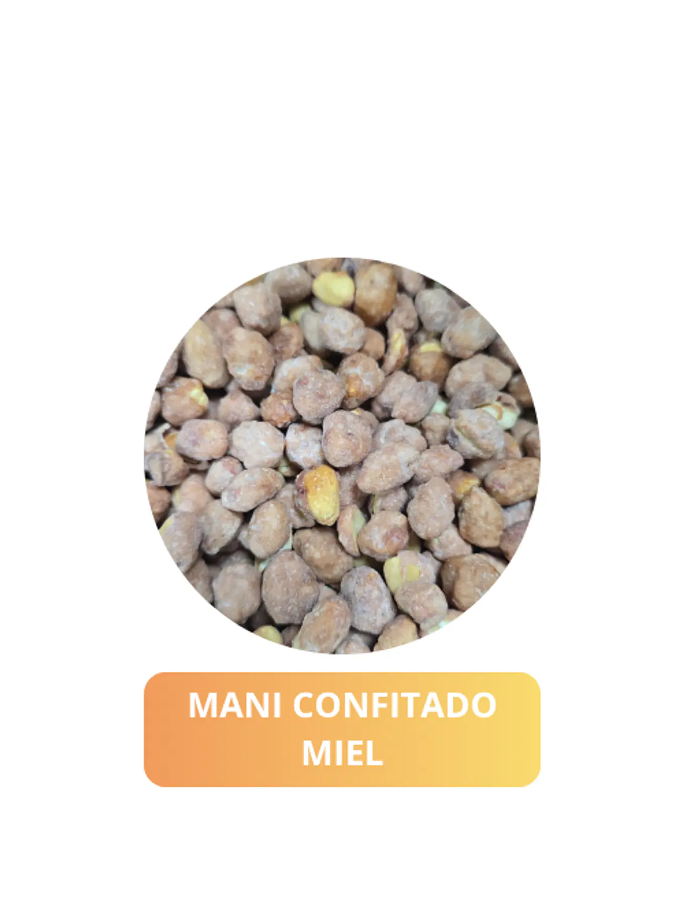 MANI CONFITADO SABORES 10