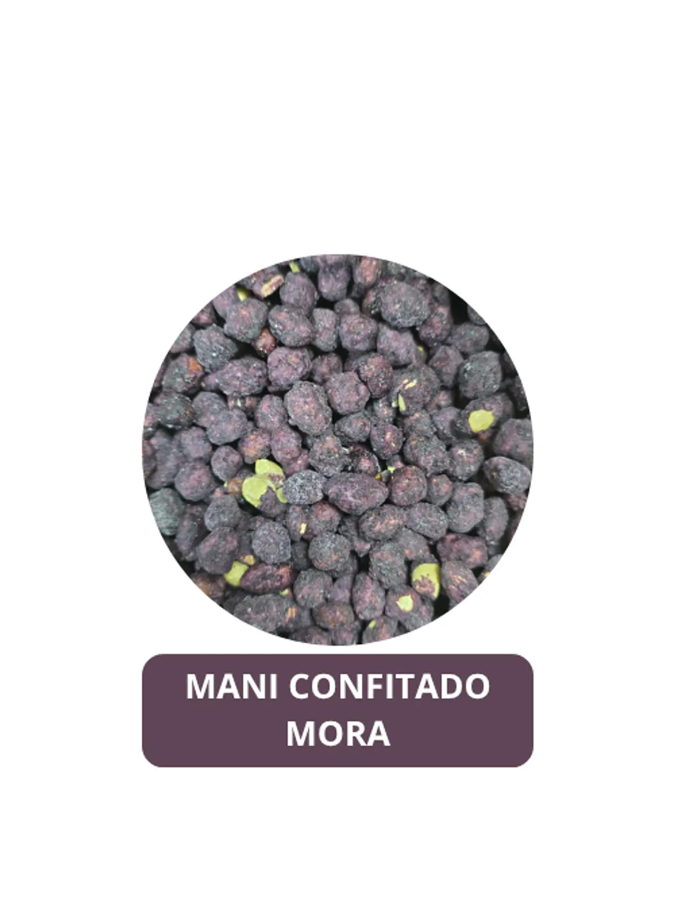 MANI CONFITADO SABORES 11