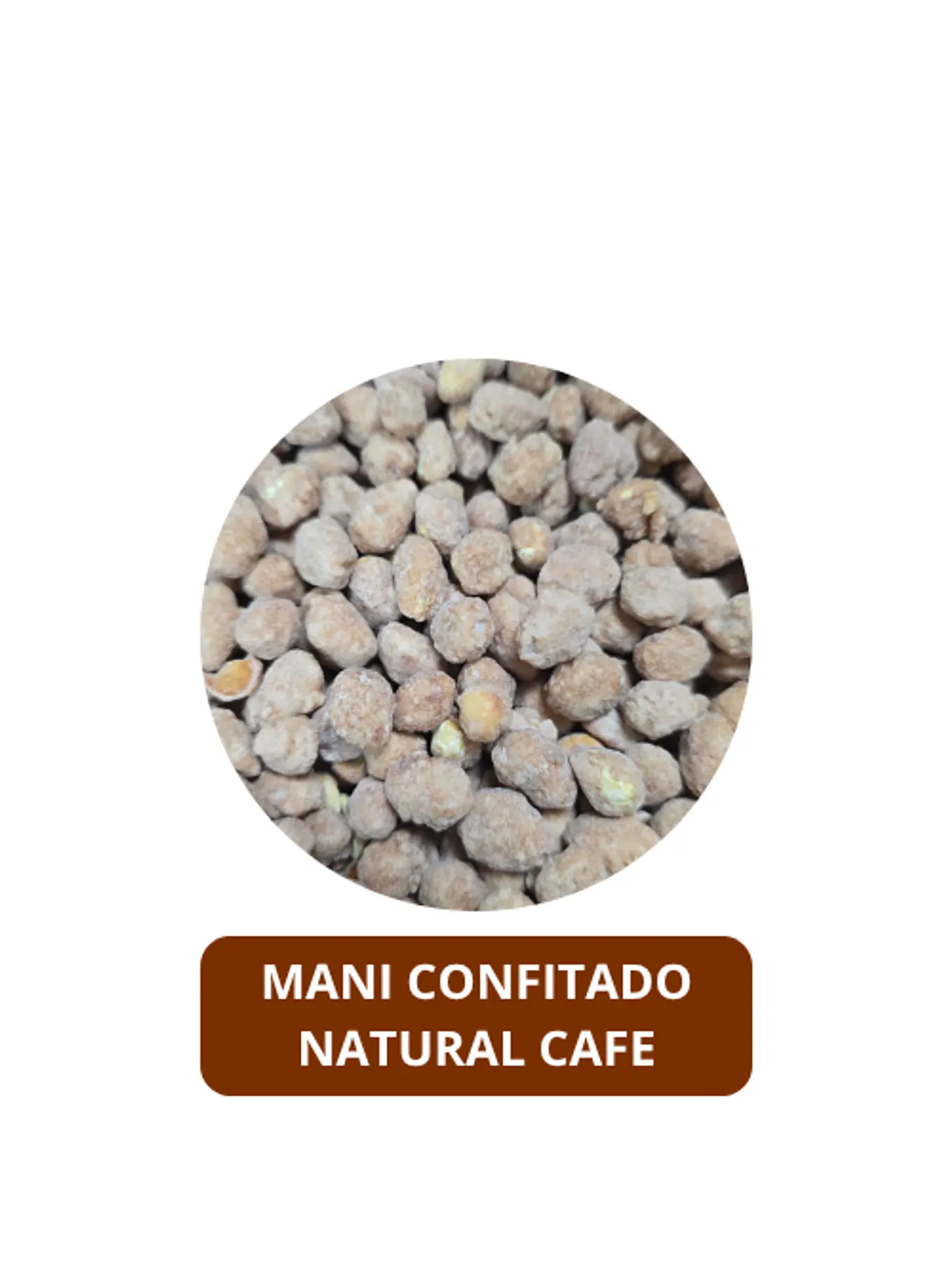 MANI CONFITADO SABORES 12