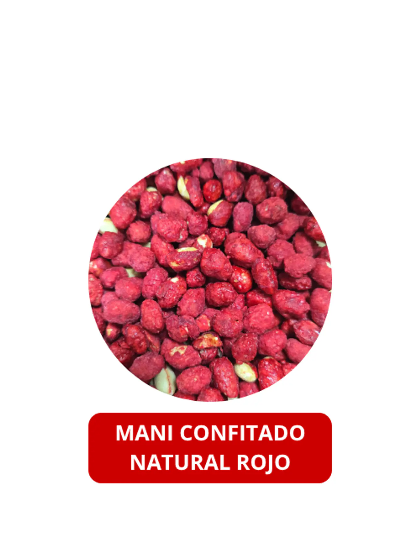 MANI CONFITADO SABORES 13