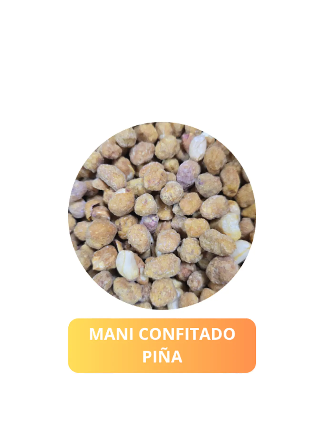 MANI CONFITADO SABORES 14