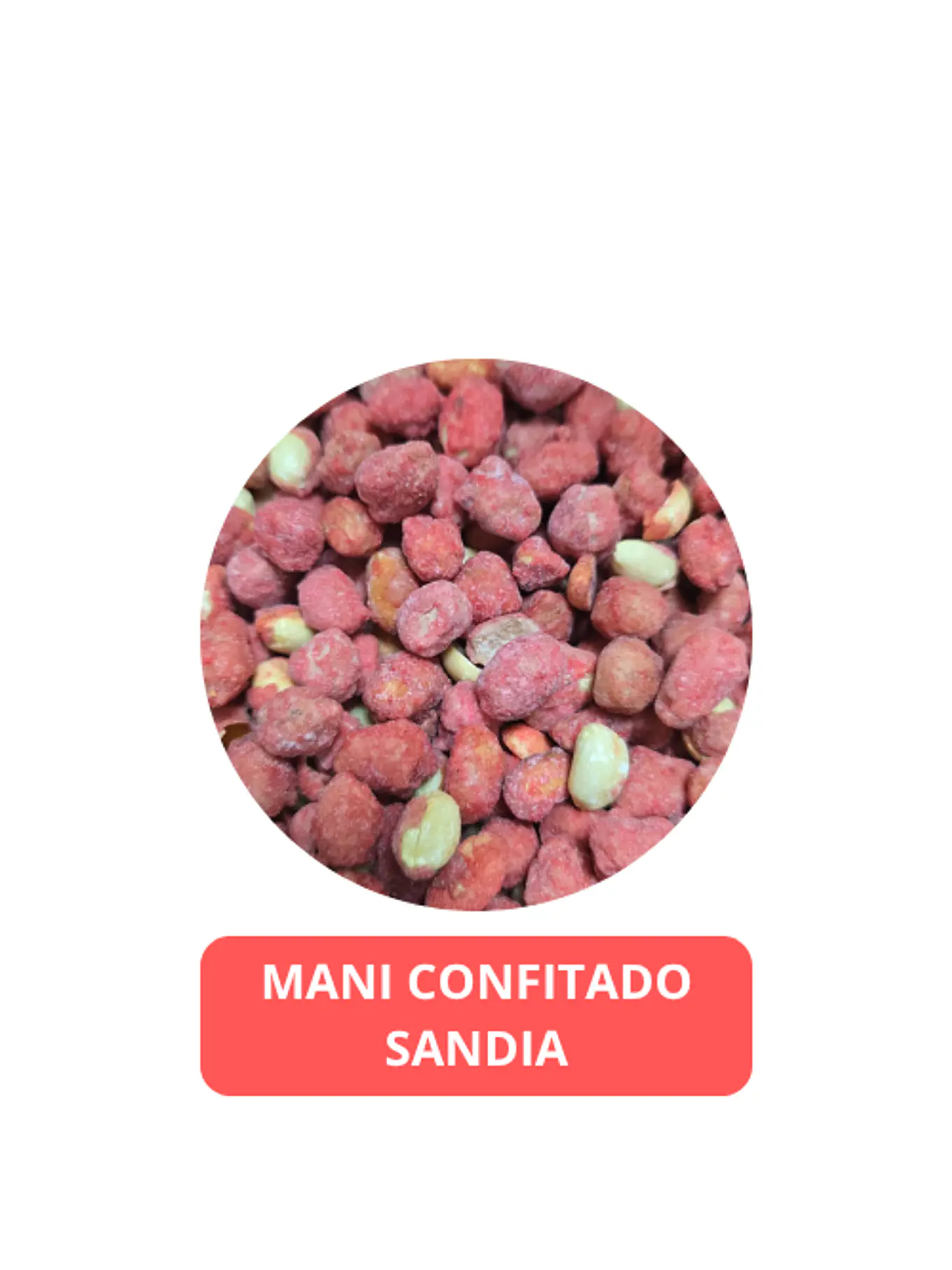 MANI CONFITADO SABORES 16