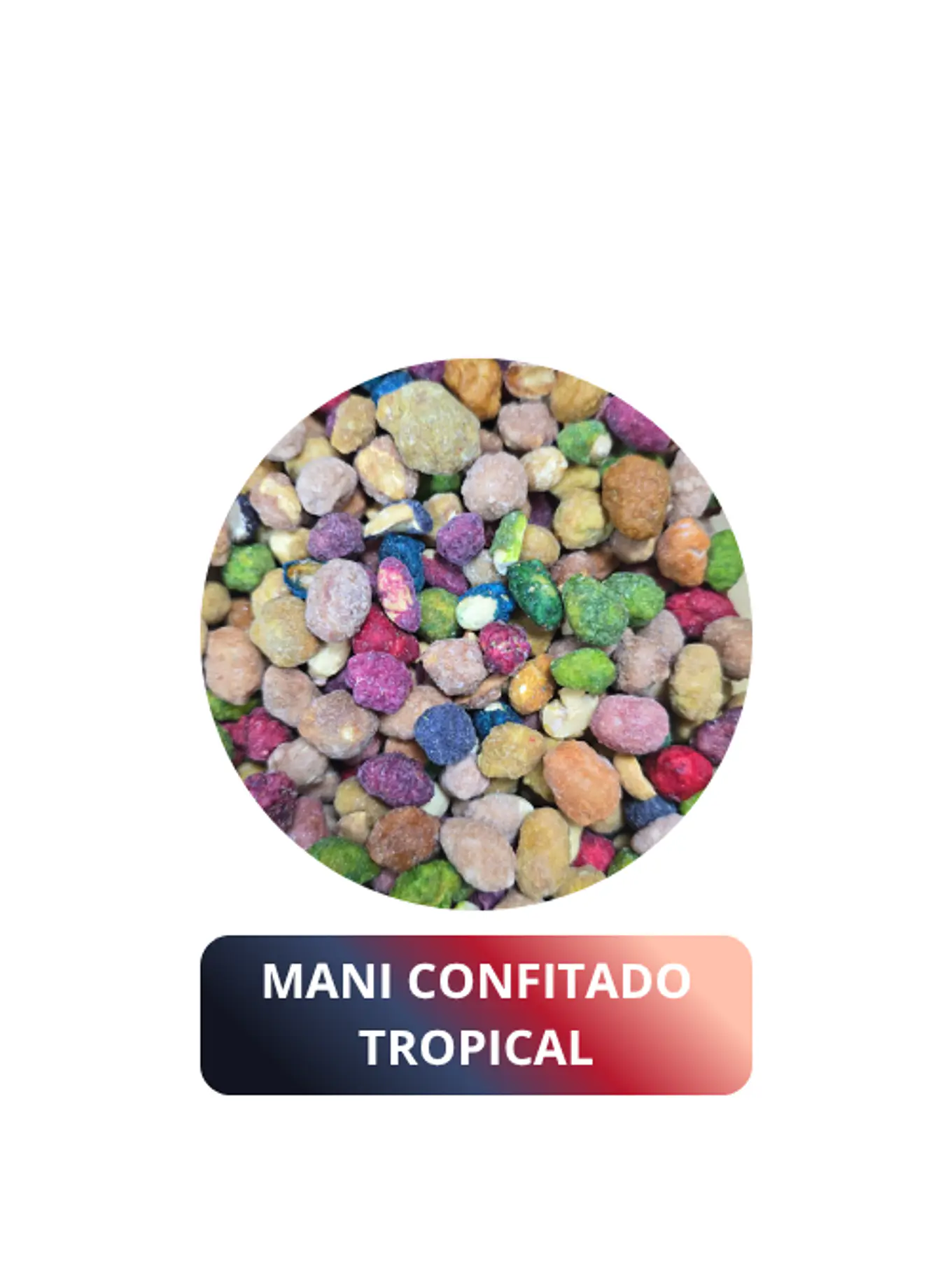 MANI CONFITADO SABORES 17