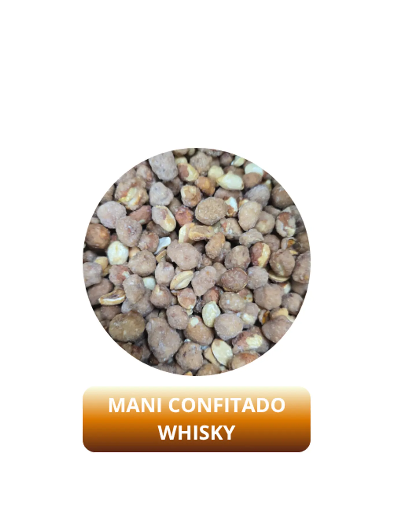 MANI CONFITADO SABORES 18