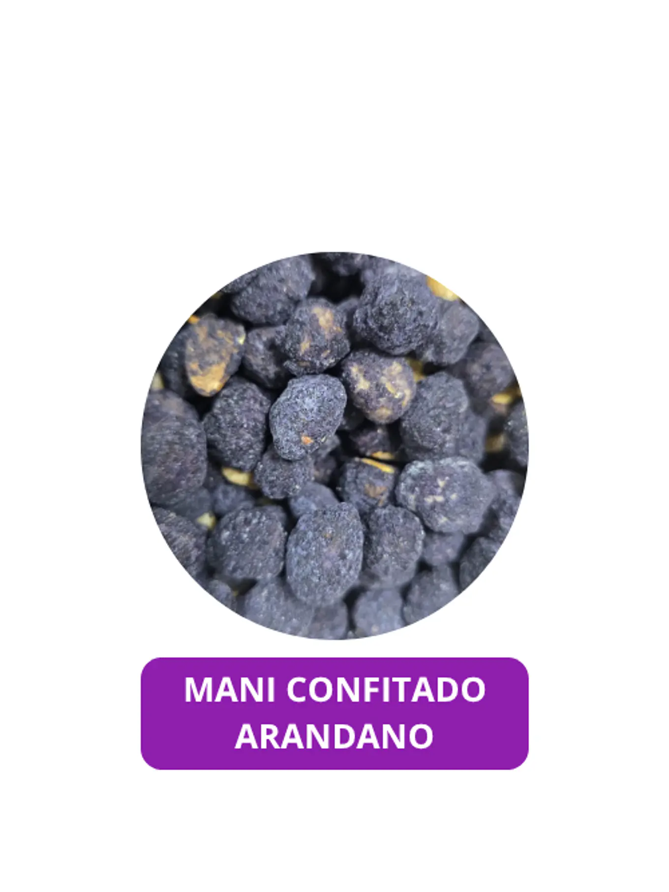 MANI CONFITADO SABORES 19
