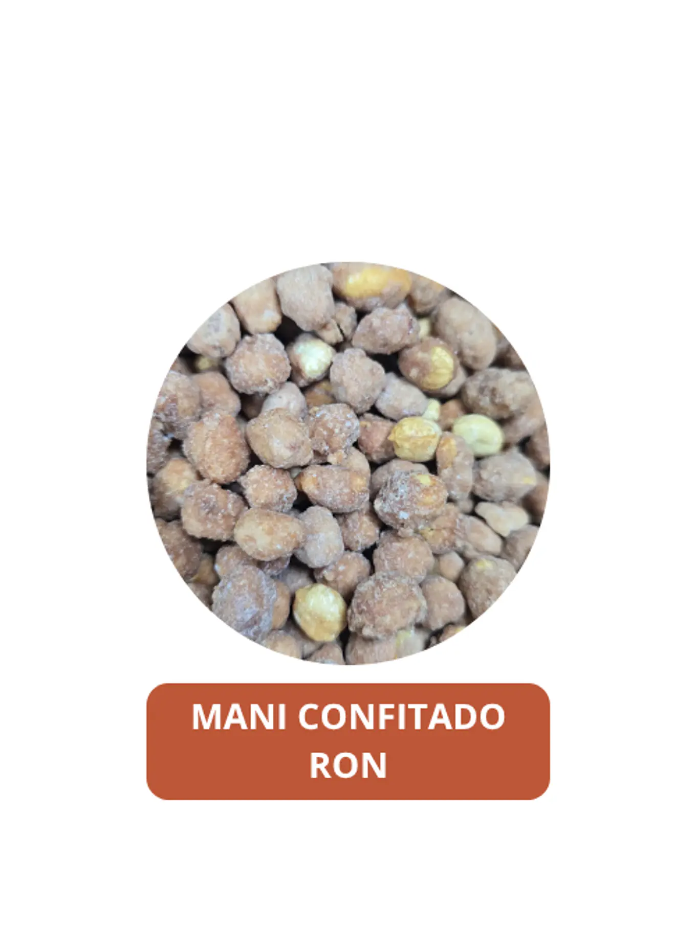 MANI CONFITADO SABORES 20